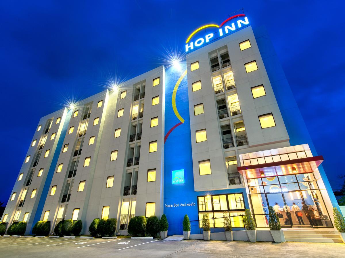 Hop Inn Sakon Nakhon Ngoại thất bức ảnh